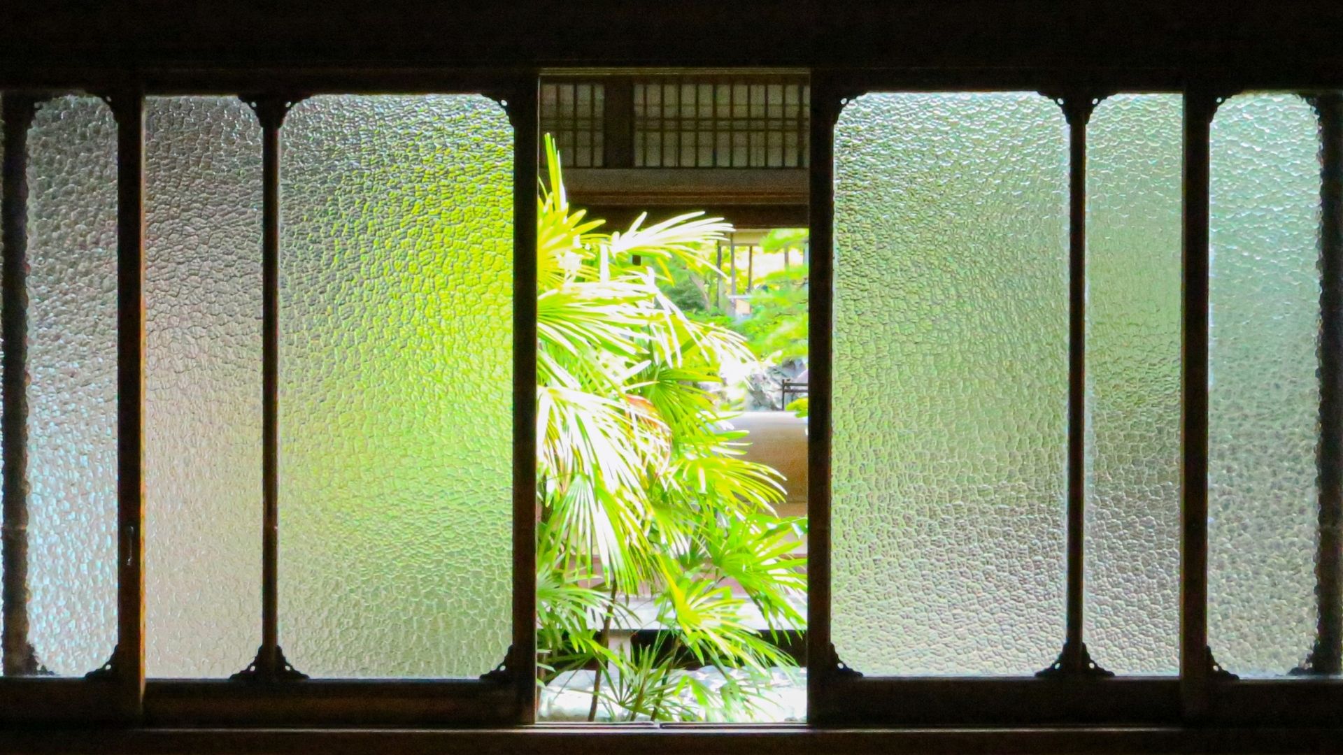 Obscure Textured Patterned Glass