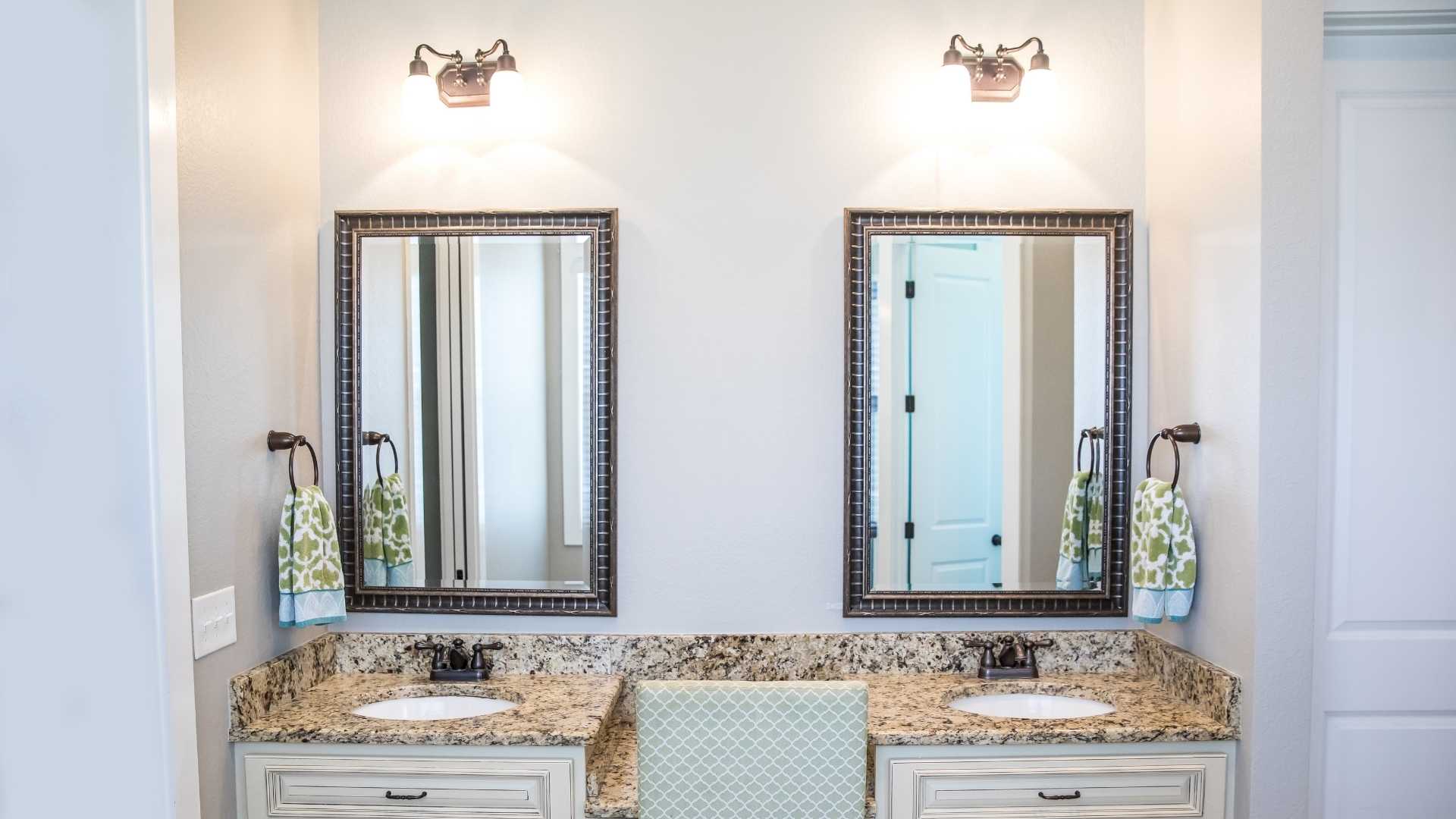 Bathroom Antique Mirrors