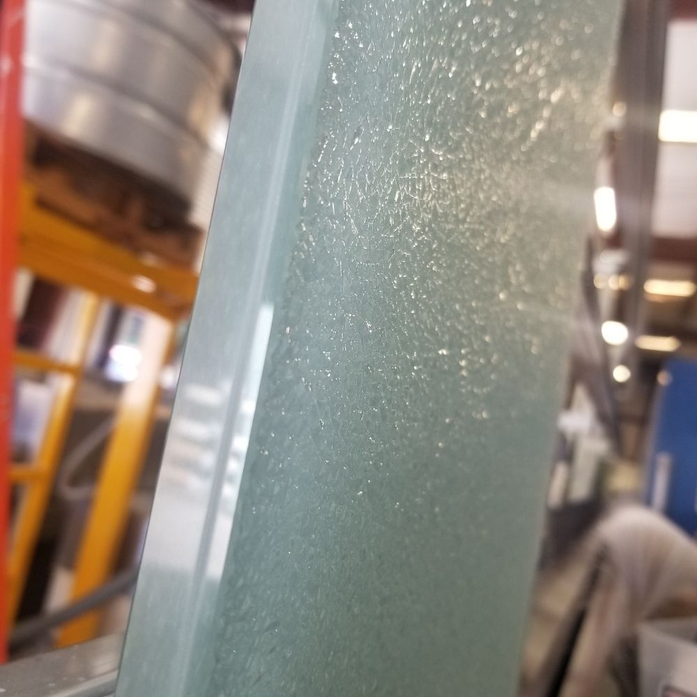 Textured Laminated Glass