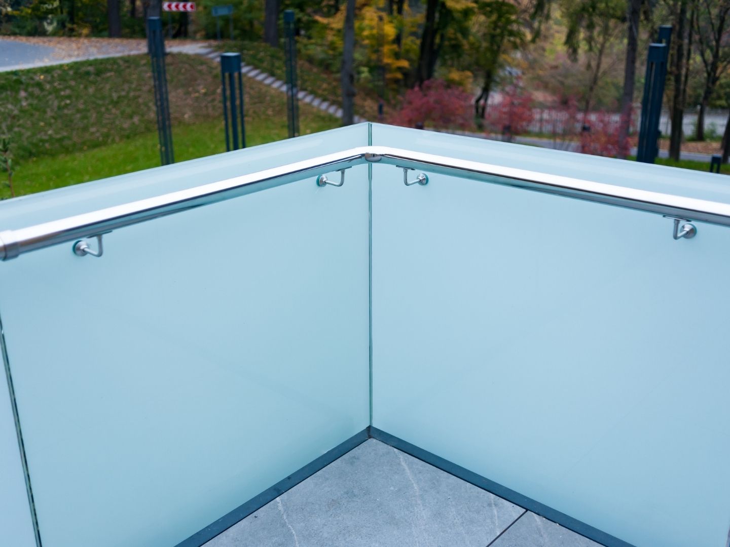 Frosted Laminated Glass